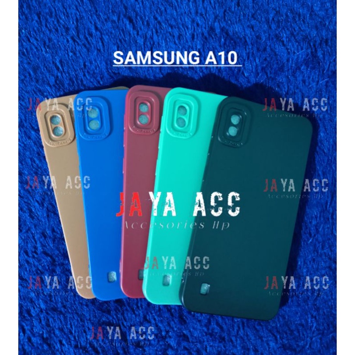CASE SAMSUNG A10/A10S SOFTCASE PRO CAMERA TERBARU