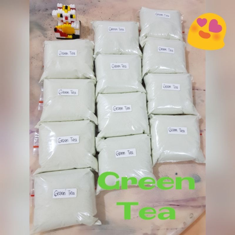 

Powder Drink / Bubuk Minuman rasa GREEN TEA