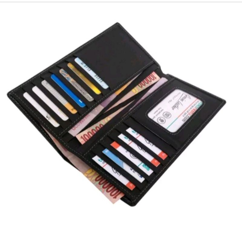 DOMPET KULIT PANJANG, DOMPET KULIT ASLI, DOMPET KULIT PRIA, DOMPET KULIT WANITA, DOMPET KULIT