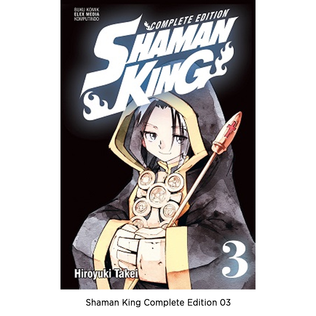 Gramedia Bali - Shaman King Complete Edition 03