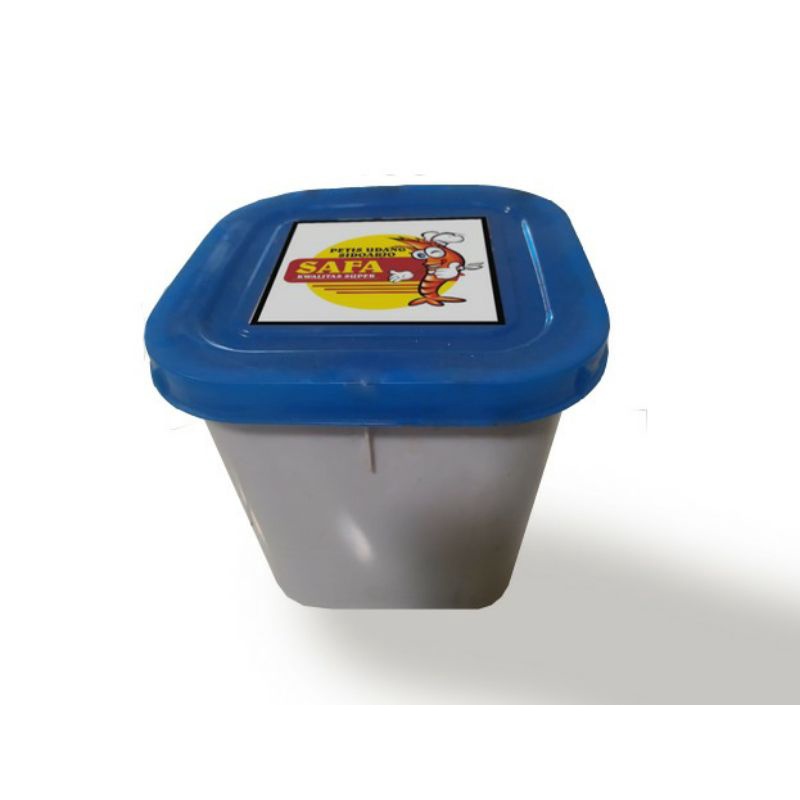 

Petis udang (grade 1) SAFA khas Sidoarjo Kemasan Jumbo (10 kg) kwalitas Super