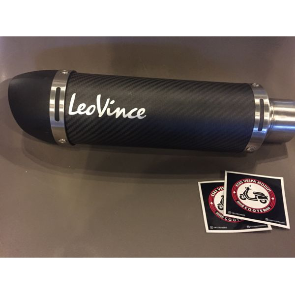 Produk Terbaik - Knalpot Leovince Gp Corsa Untuk Vespa Matic