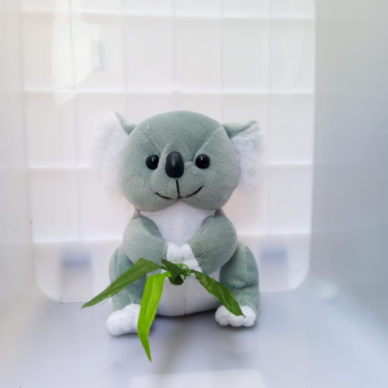 COD Boneka Koala promo boneka hewan boneka binatang lucu dan murah boneka koala daun