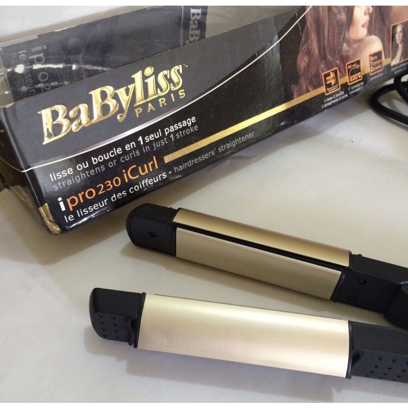 BABYLISS IPRO 230 ICURL