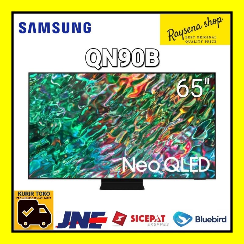 SAMSUNG NEO QLED 65QN90B / QA65QN90B 65 inch 4k smart tv 2022