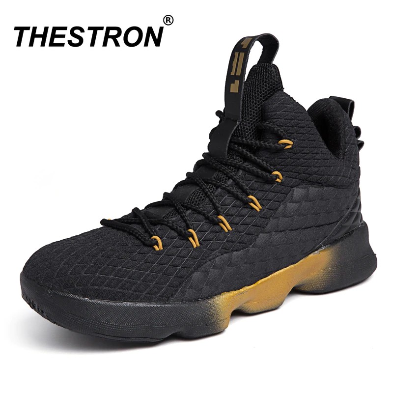 Sepatu basket cowo Basketball Shoes for Men Comfortable Cushioning Athletic Shoe Big Size Outdoor