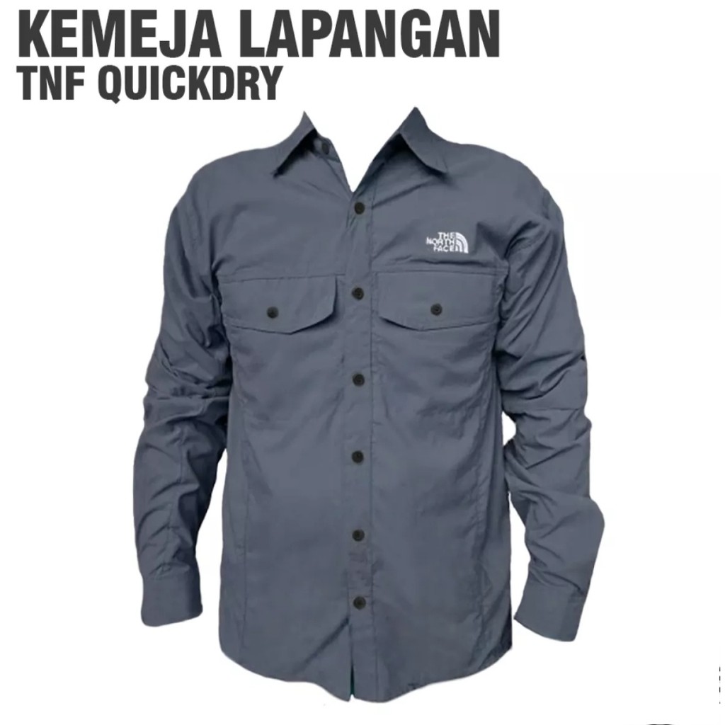 Jual [COD] Kemeja Tactical Lengan Panjang Pria - Kemeja PDL Lapangan