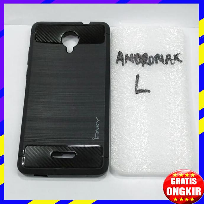 ACC HP ANDROMAX L SOFTCASE IPAKY ANDROMAX L SILIKON