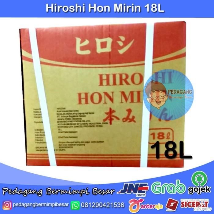 

Hiroshi Hon Mirin 18L | Arak Masak | Mirin Best Seller