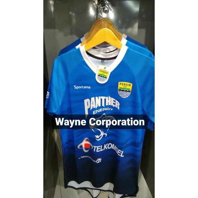 Jersey Persib Bandung 2020 Original Player Issue Training Home