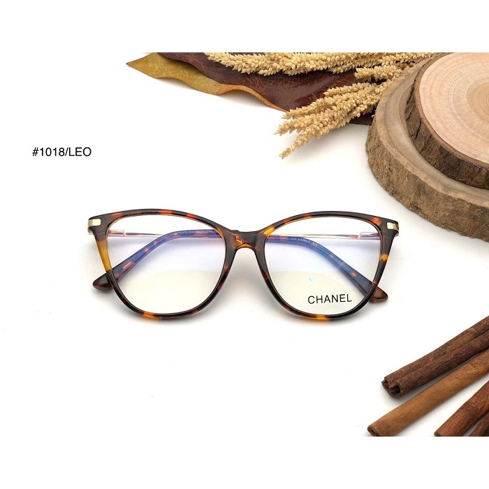 kacamata wanita anti radiasi kacamata minus photocromic 1018