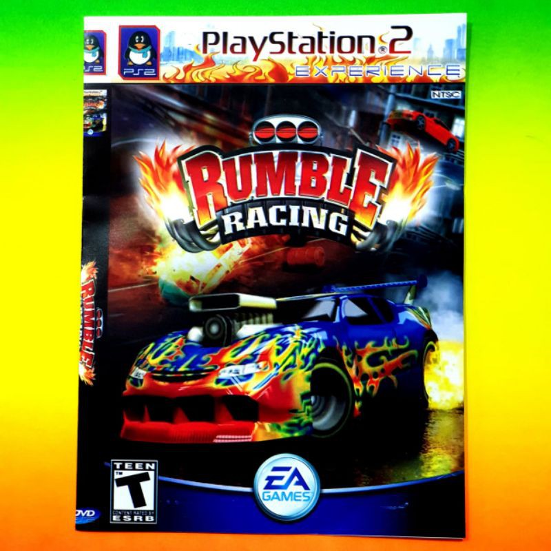 Kaset Game Ps2 Sony Playstation2 Rumble Racing | Shopee Indonesia