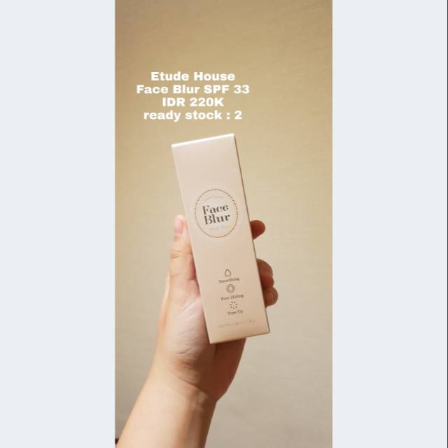 Etude House Face Blur