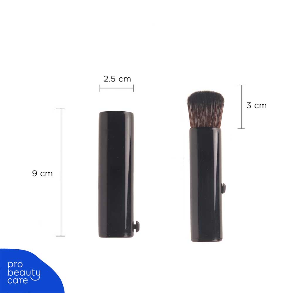 Kuas Makeup (Retractable Foundation Brush) MM-LB04