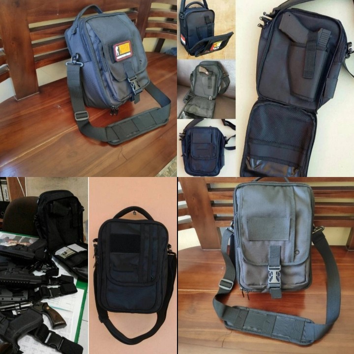 Gun Bag Tas Selempang Senjata Holster