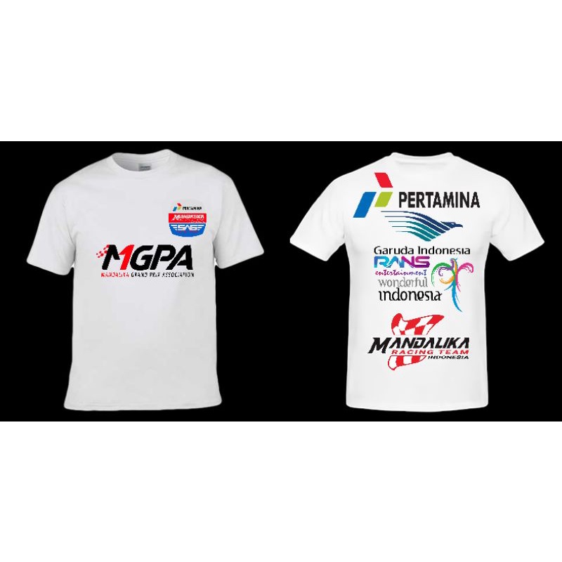 Kaos MotoGp 2022 Mandalika indonesia
