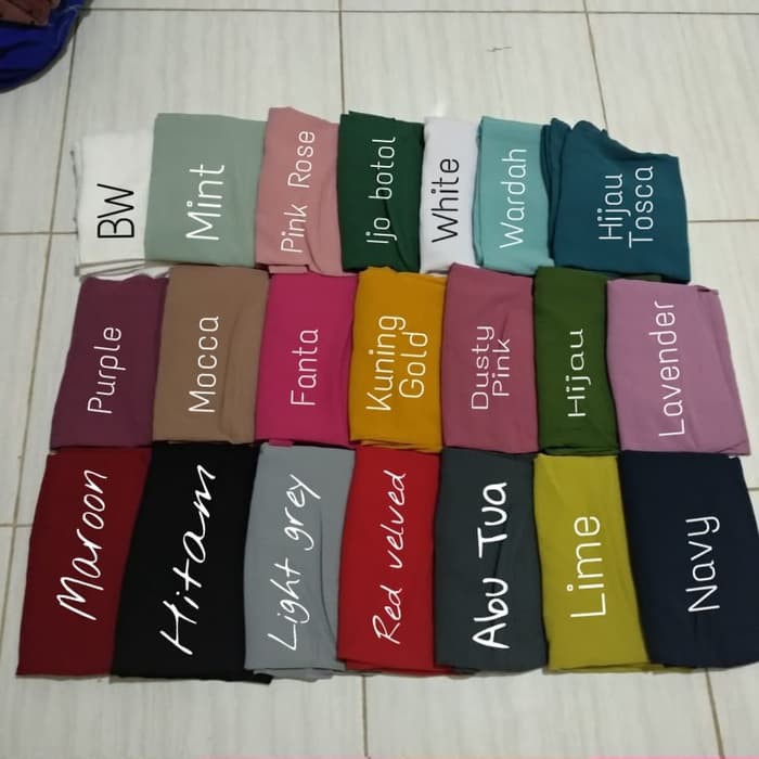 HIJAB KHIMAR ceruty jumbo 2 layer pet antem hijab jilbab syari kerudung JILBAB