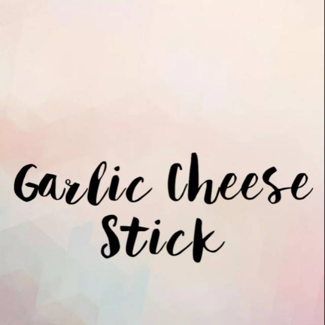 

Garlic cheese stick