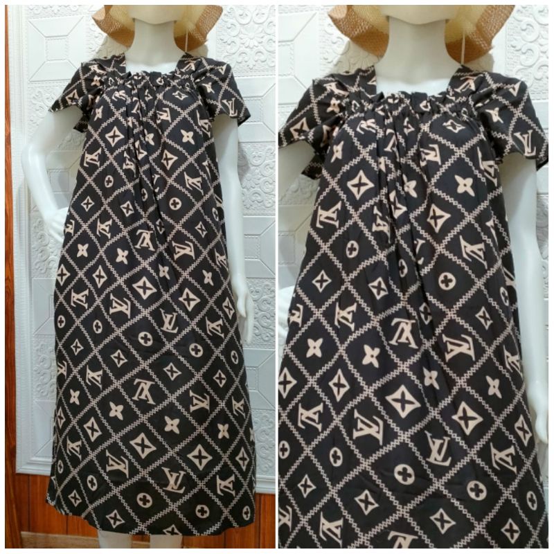 Daster Queen Bahan Rayon by Hisbi Bumil dan Busui Friendly-Queen 7