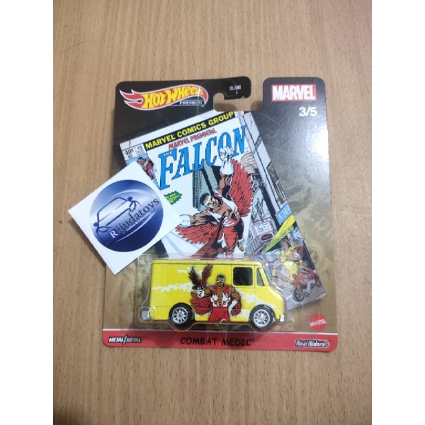 Hot wheels Marvel Combat Medic