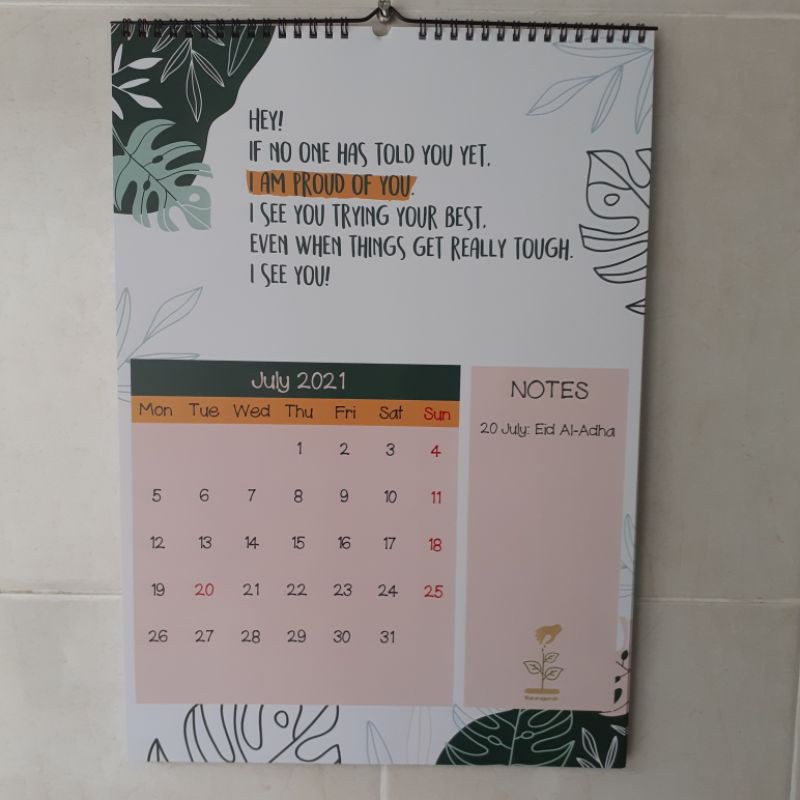 

KALENDER 2021 CUSTOM (DINDING)