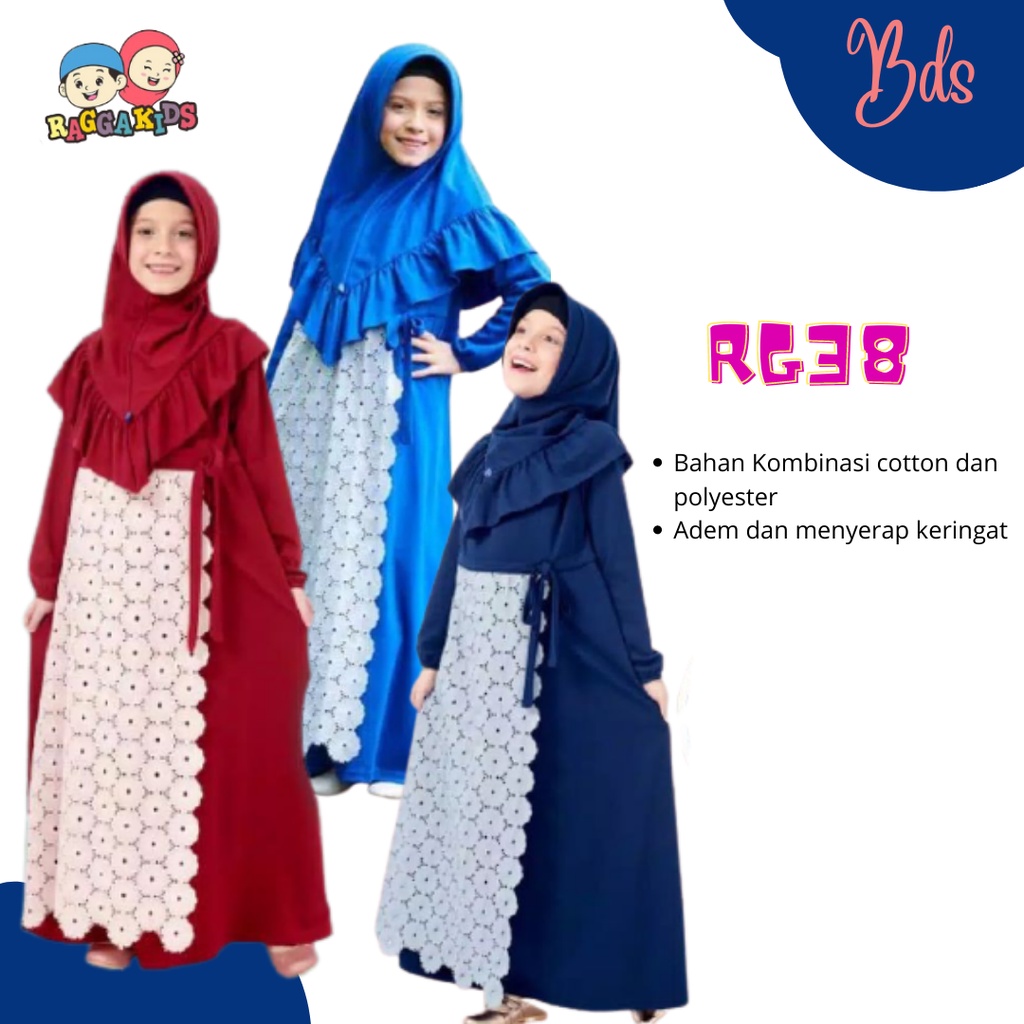 Raggakids Gamis Anak Murah RG38