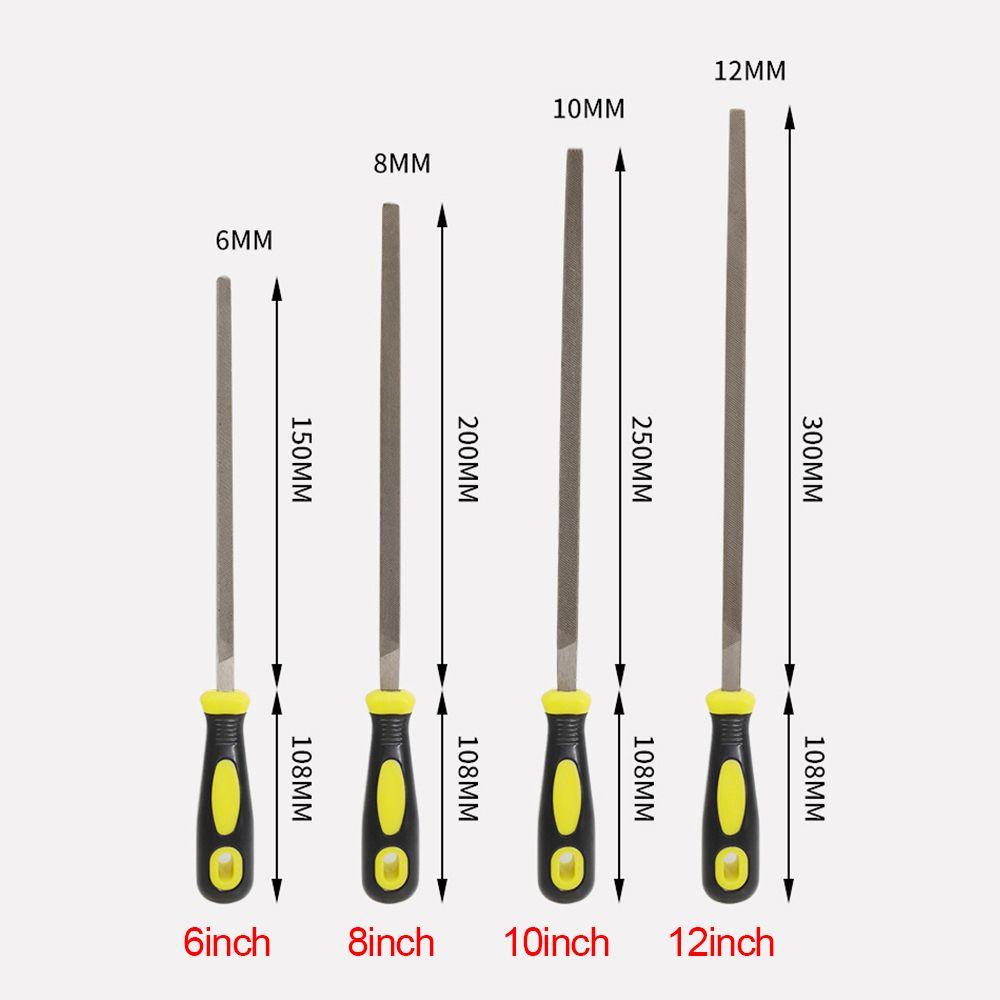 Top Metal Filing Sharpener Gerinda Ukir Alat Poles Perhiasan Woodworking Gergaji Tangan Kikir Berlian Set