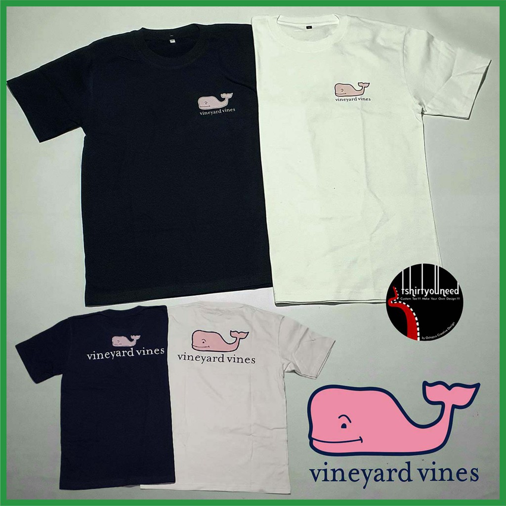 Kaos Anak Dewasa TYN Vineyard Vines Whale