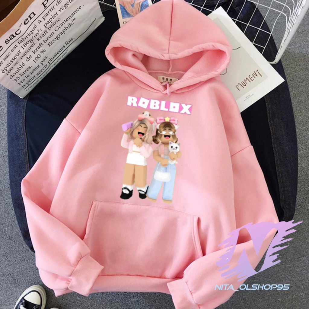 HOODIE ROBLOX ANAK SWEATER ROBLOX TERBARU