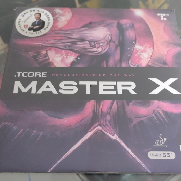 Karet Pingpong / Tenis Meja Tcore Master X