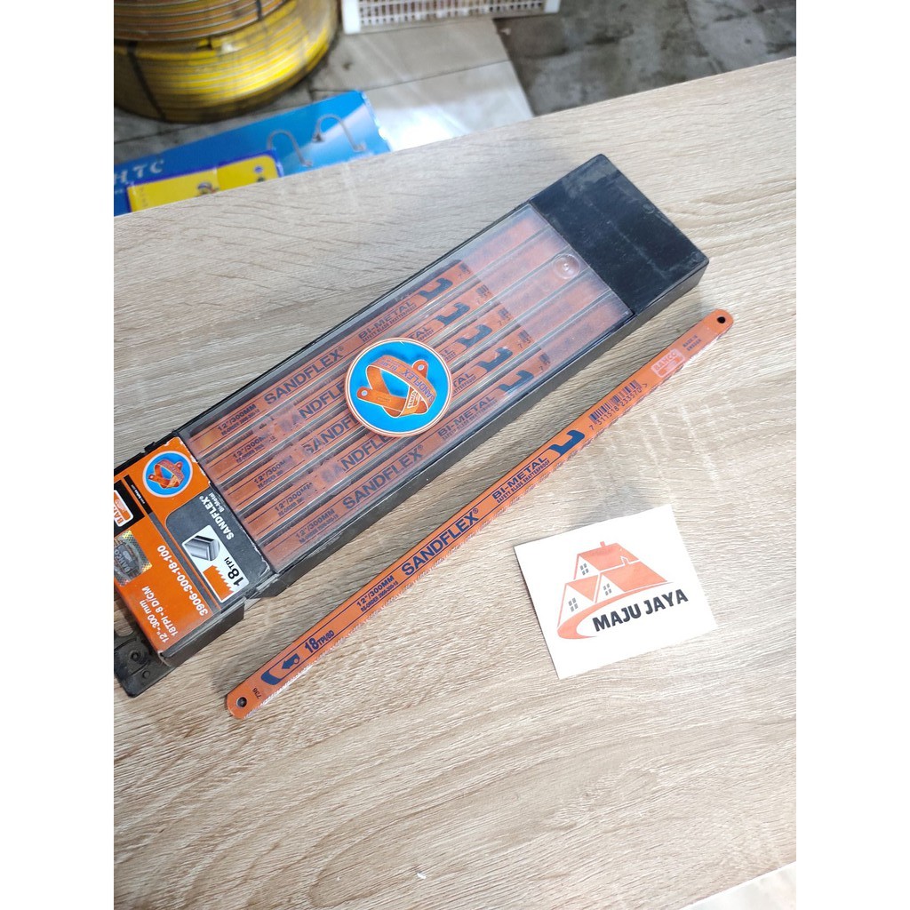Sandflex mata gergaji besi potong pemotong besi ori bahco
