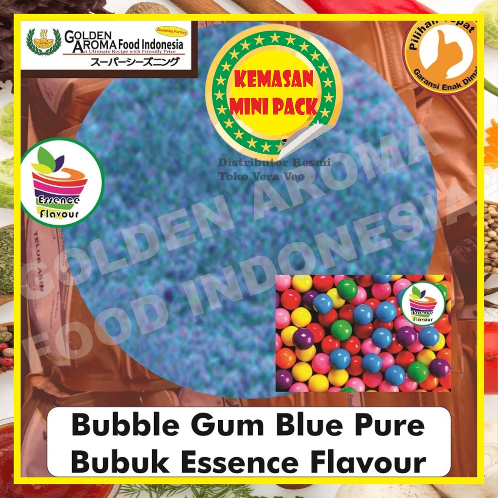 

Bubuk Bubble Gum Blue 50Gr Tepung Essen Flavor Ekstrak Bubble Gum Blue Powder Murah Premium Aneka Instan Asli Enak Terbaik Essence Flavour Extract Halal Murni Original Grosir Bukan 100Gr 100 Gram