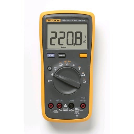 Fluke 15B+ Digital Multimeter Multimeters