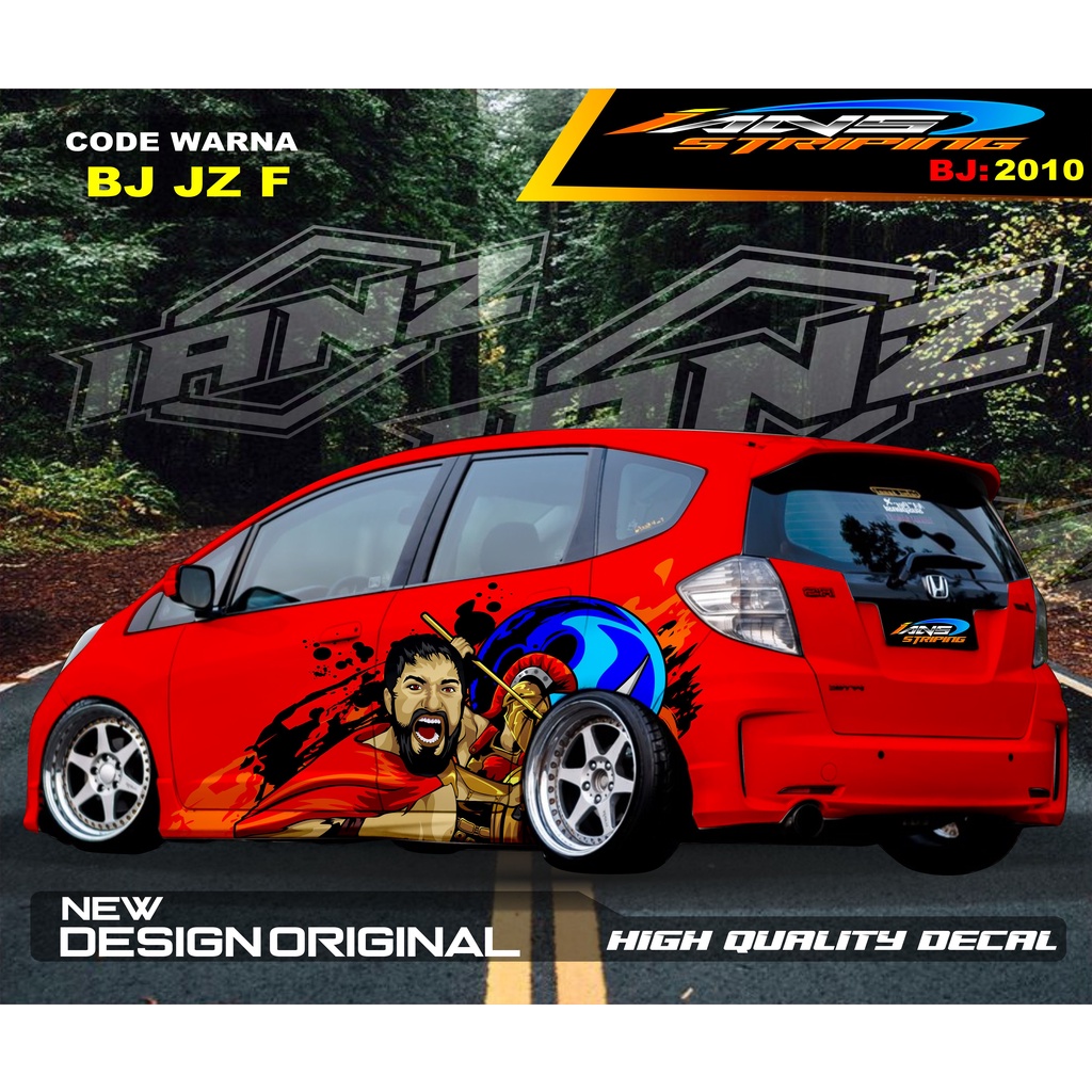 VARIASI STIKER MOBIL HONDA JAZZ MOBILIO AGYA AYLA / STIKER VARIASI BODY SAMPING MOBIL AYLA / STIKER MOBIL TERMURAH / VARIASI STIKER MOBIL TERBARU / STIKER MOBIL