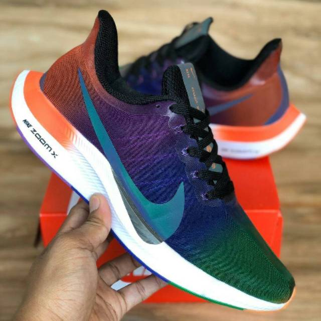 Sepatu Nike Zoom X Pegasus 35 Turbo Multicolor