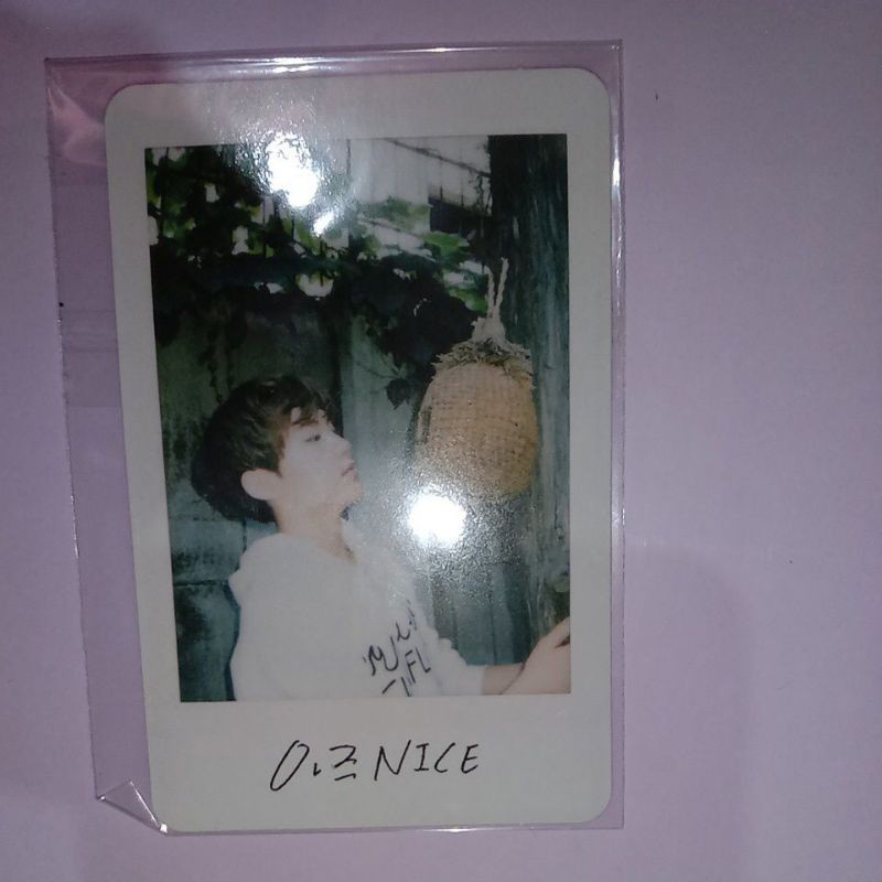 Photocard Hoshi Aju Nice (Booked)