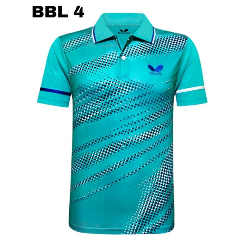 JERSEY BAJU KAOS OLAHRAGA TENIS MEJA PINGPONG BUTTERFLY IMPOR BBL 4