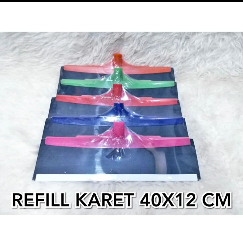 (REFILL) Karet Dorongan Air / REFIL Wiper Lantai