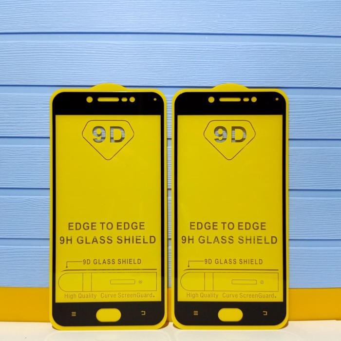 Tampered Glass TG Screen Protector 9D 11D 21D Full Layar Vivo V5 - V5s - Y67