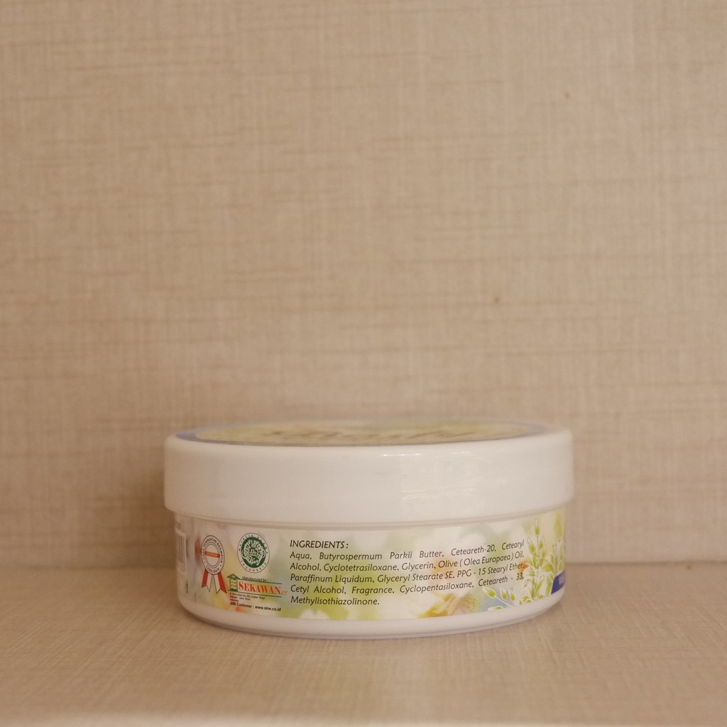 Image of LAURENT Body Cream Shea Butter & Olive Oil 250gr #2