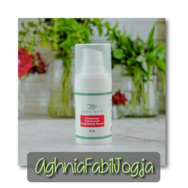 Fabil Chromanyl Translucent Brightening Serum Premium Fabil Skin