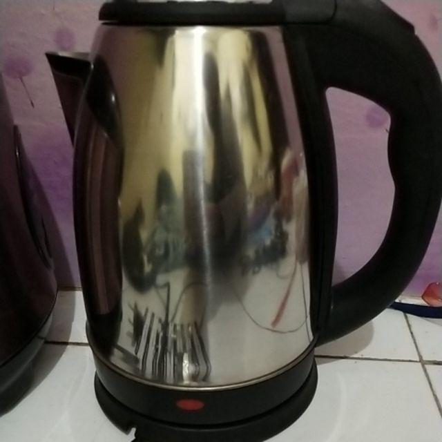 Kettle Electric Kapasitas 2 Liter Pemanas Air Teko Listrik 2l
