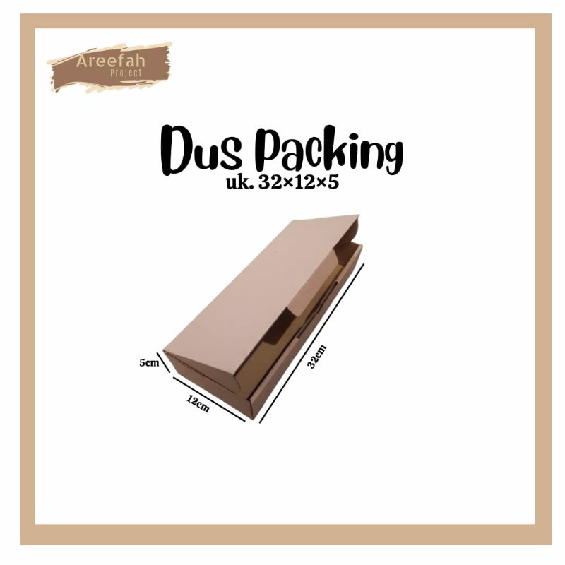 

KARDUS KARTON / KARDUS BOX / KARDUS PACKING DIE CUT UKURAN 32x12x5 cm
