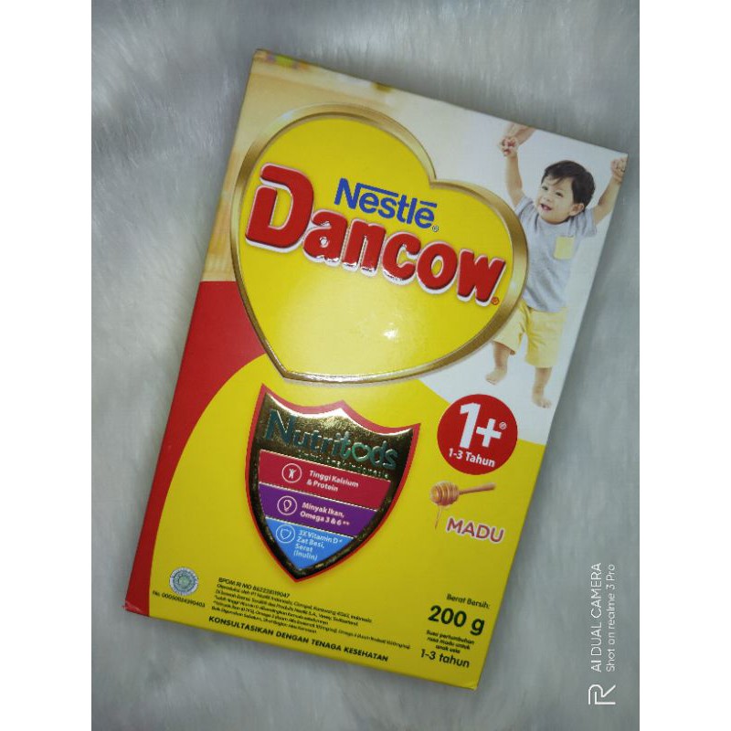Susu Dancow 1+ 200 gram
