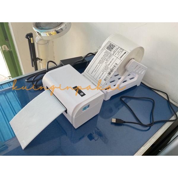 

PRINTER BARCODE LABEL RESI ALAMAT A6 110MM (USB + BLUETOOTH) ZJ-9200 KUINGINPAKAI