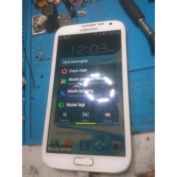 LCD Samsung Note2/ N7100 cabutan Original