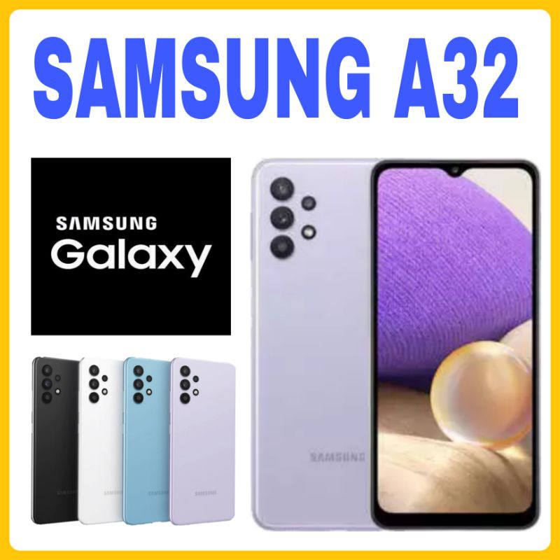 NEW PRODUK !! SAMSUNG A32 RAM 6/128 &amp; 8/128 GARANSI RESMI SAMSUNG INDONESIA