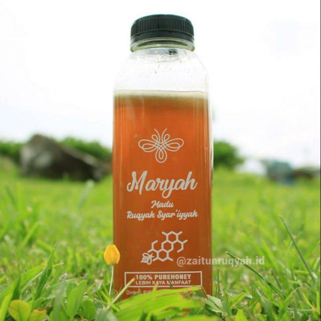

Madu Ruqyah Maryah 600gram