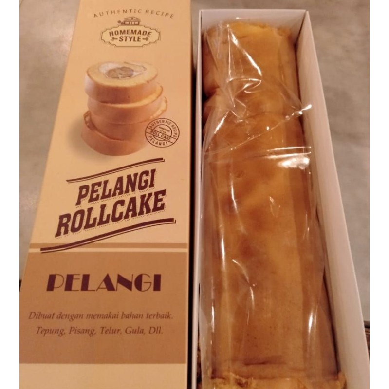 

Roll Cake (coklat kacang / coklat keju / pisang keju)