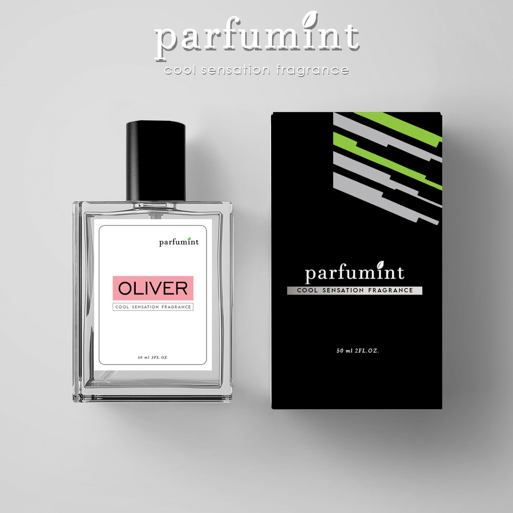 Parfum OLIVER - Parfumint Extrait De Perfume No.1 | Parfum Aroma dan Kopi